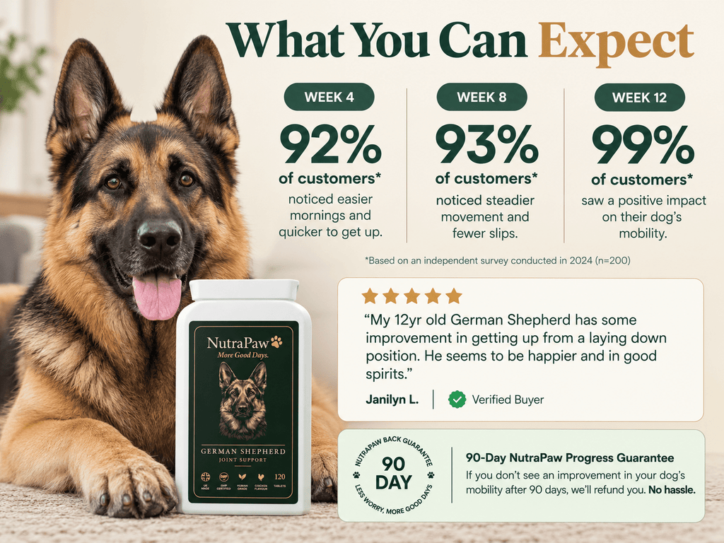 NutraPaw German Shepherd Joint Support - NutraPaw