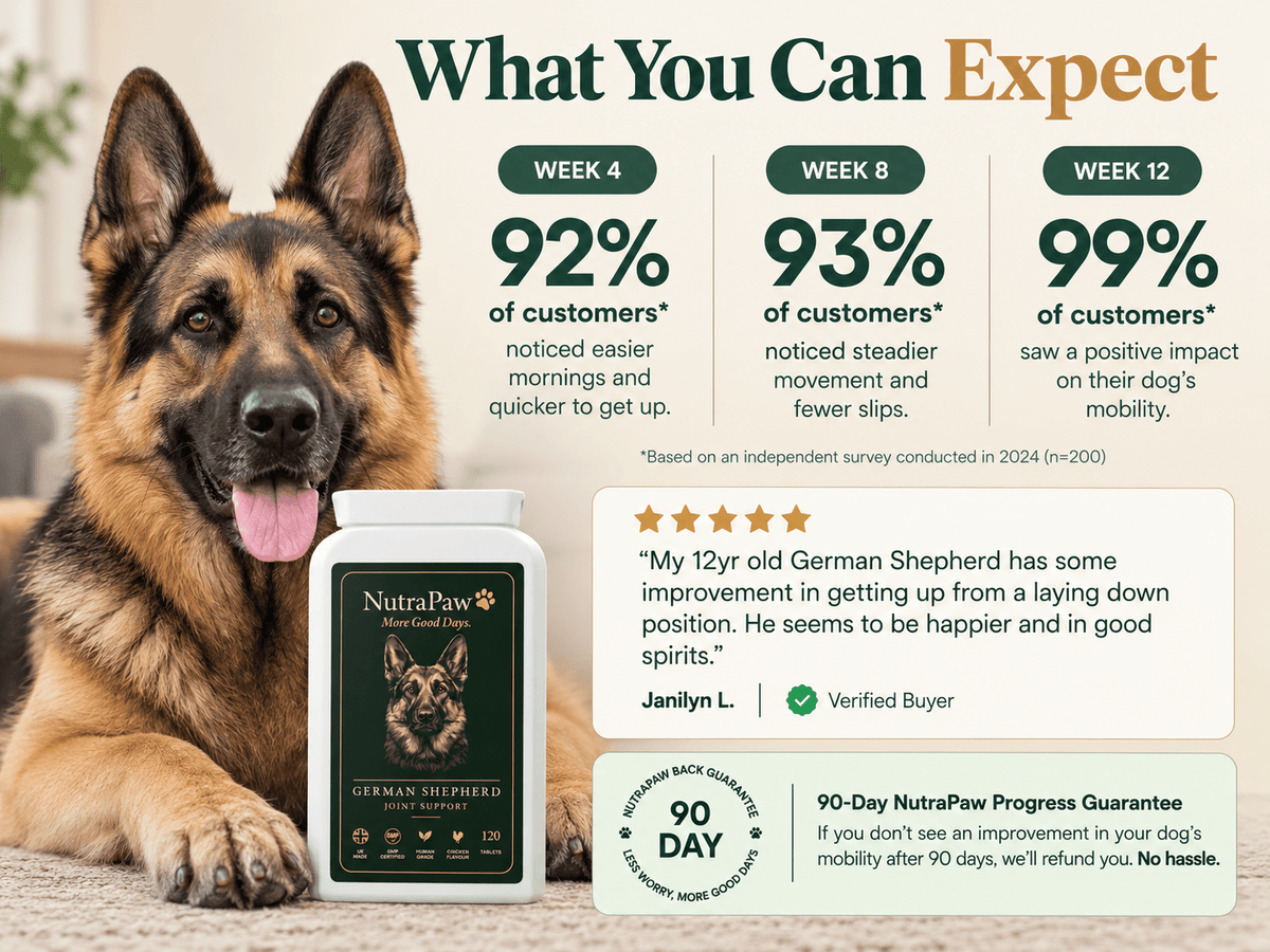 NutraPaw German Shepherd Joint Support - NutraPaw