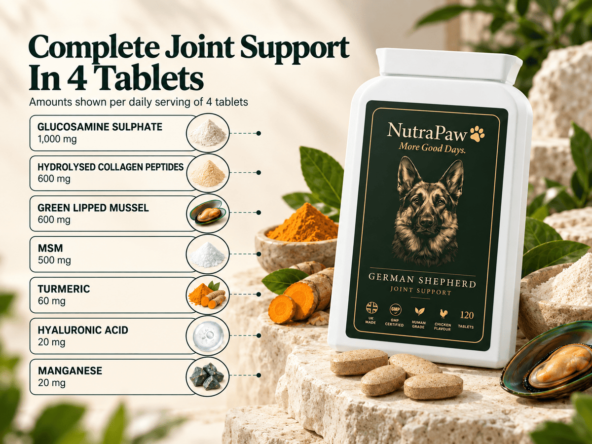 NutraPaw German Shepherd Joint Support - NutraPaw