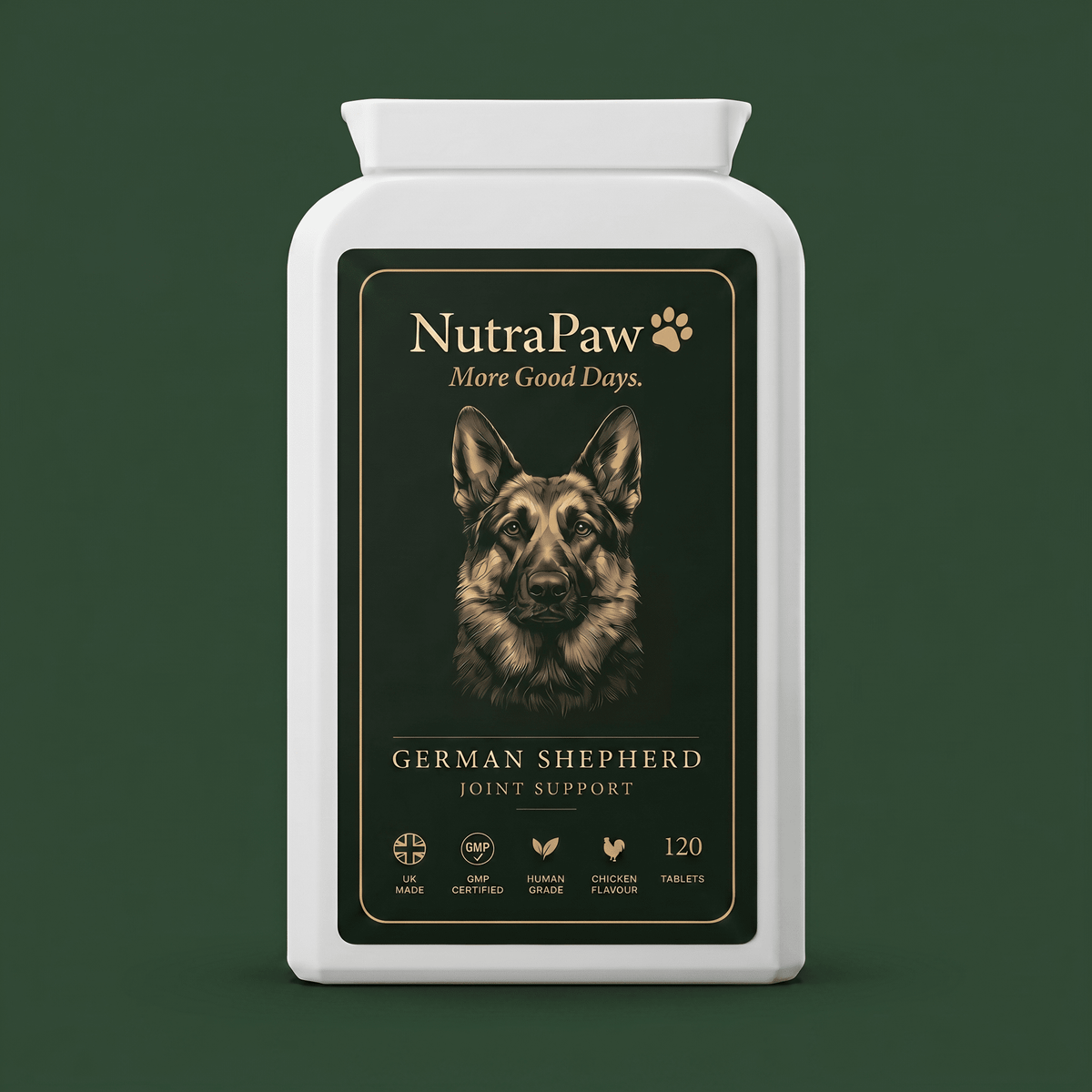 NutraPaw German Shepherd Joint Support - NutraPaw