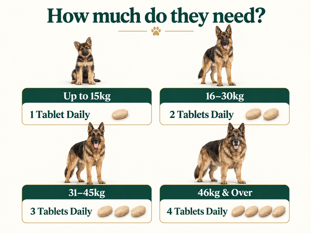 NutraPaw German Shepherd Joint Support - NutraPaw