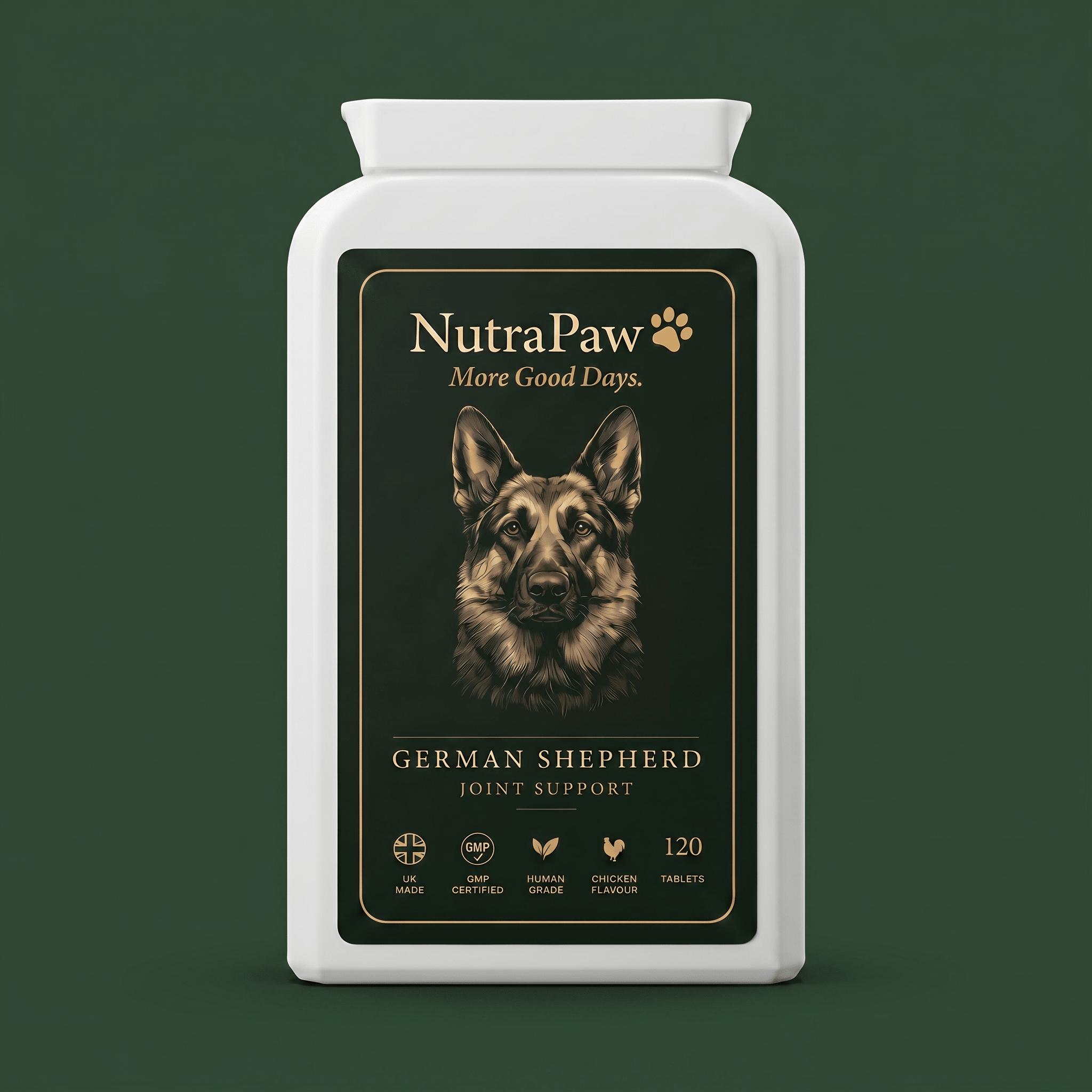 NutraPaw German Shepherd Joint Support - NutraPaw