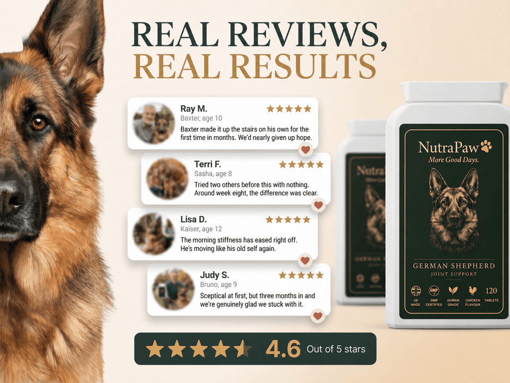 NutraPaw German Shepherd Joint Support - NutraPaw
