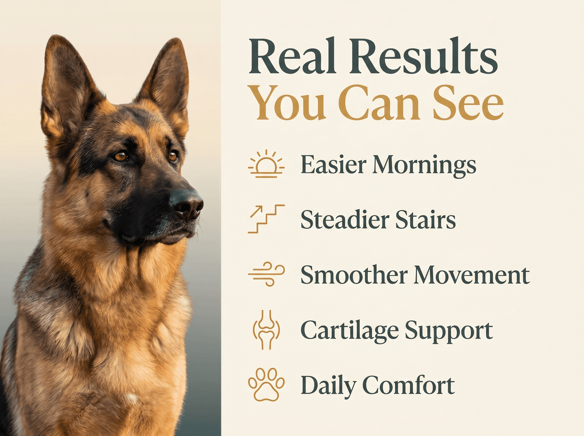 NutraPaw German Shepherd Joint Support - NutraPaw