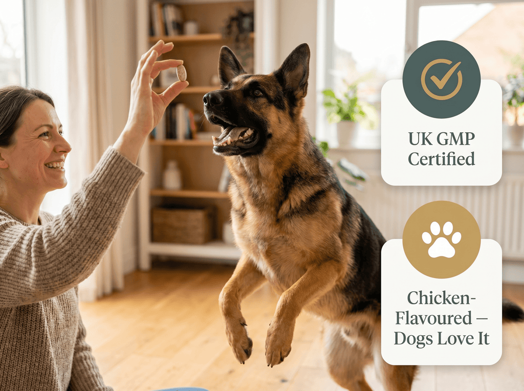 NutraPaw German Shepherd Joint Support - NutraPaw