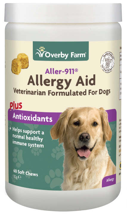 NutraPaws Allergy Aid for Dogs Soft Chews 60Pcs